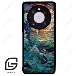 قاب گوشی هوآوی میت 40 (Huawei Mate 40 ) طرح موج کد 2413