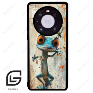 قاب گوشی هوآوی میت 40 (Huawei Mate 40 ) طرح مارمولک کد 2414
