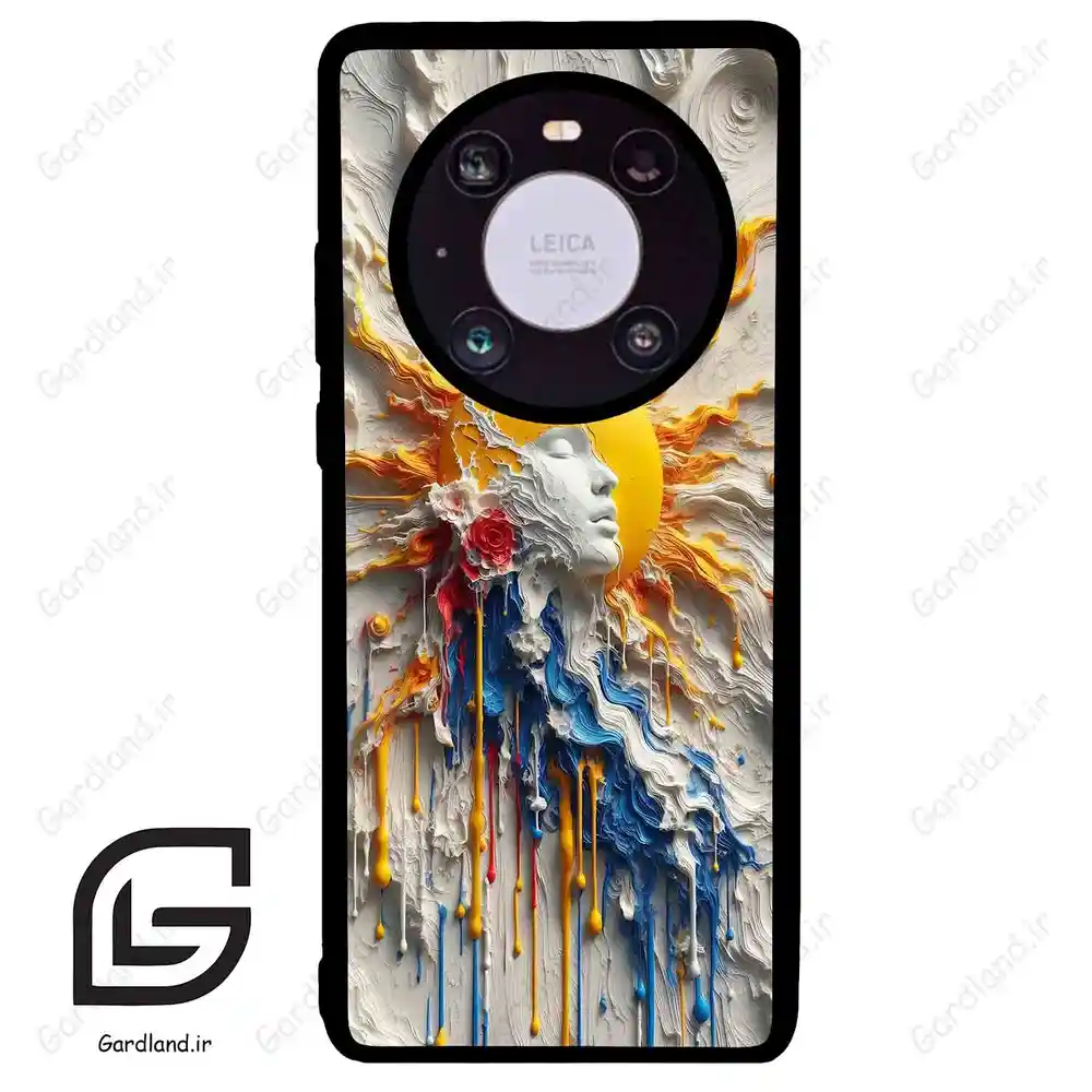 قاب گوشی هوآوی میت 40 (Huawei Mate 40 ) طرح دخترانه کد 2424