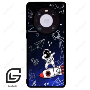 قاب گوشی هوآوی میت 40 (Huawei Mate 40 ) طرح ناسا کد 2427