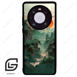 قاب گوشی هوآوی میت 40 (Huawei Mate 40 ) طرح طبیعت کد 2430