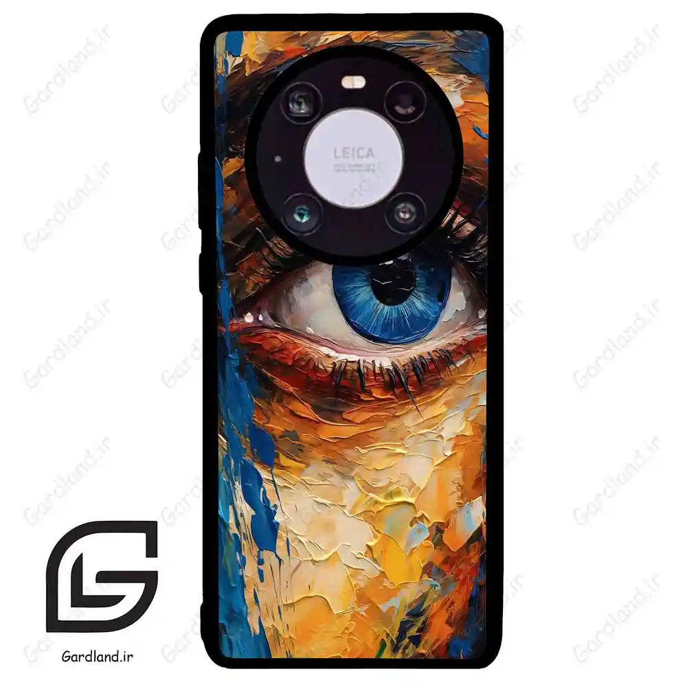 قاب گوشی هوآوی میت 40 (Huawei Mate 40 ) طرح چشم کد 2435