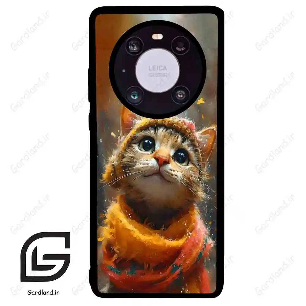 قاب گوشی هوآوی میت 40 (Huawei Mate 40 ) طرح گربه کد 2440