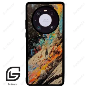 قاب گوشی هوآوی میت 40 (Huawei Mate 40 ) طرح فضانورد کد 2450