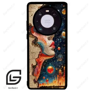 قاب گوشی هوآوی میت 40 (Huawei Mate 40 ) طرح چهره کد 2452