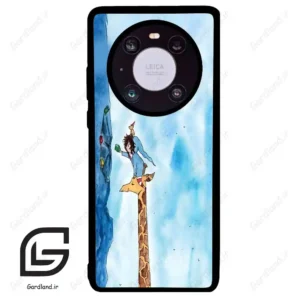 قاب گوشی هوآوی میت 40 (Huawei Mate 40 ) طرح زرافه کد 2456