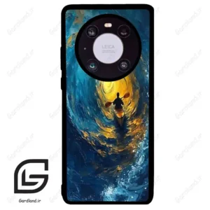 قاب گوشی هوآوی میت 40 (Huawei Mate 40 ) طرح دریا کد 2460