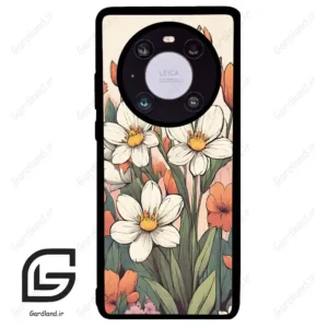 قاب گوشی هوآوی میت 40 (Huawei Mate 40 ) طرح گل کد 2475