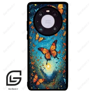 قاب گوشی هوآوی میت 40 (Huawei Mate 40 ) طرح پروانه کد 2479