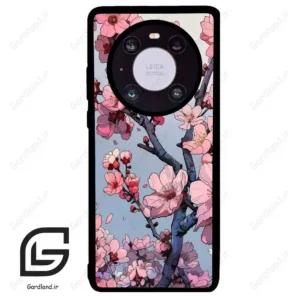 قاب گوشی هوآوی میت 40 (Huawei Mate 40 ) طرح شکوفه کد 2481