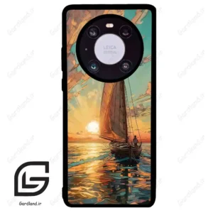 قاب گوشی هوآوی میت 40 (Huawei Mate 40 ) طرح قایق کد 2485
