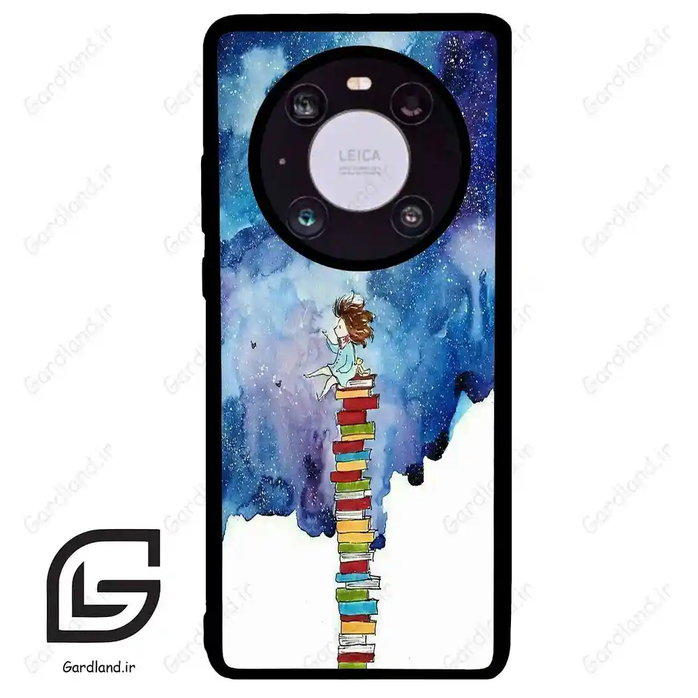 قاب گوشی هوآوی میت 40 (Huawei Mate 40 ) طرح کتاب کد 2486