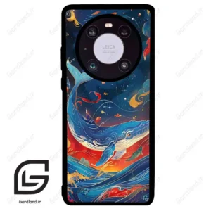 قاب گوشی هوآوی میت 40 (Huawei Mate 40 ) طرح نقاشی کد 2504