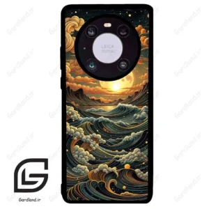 قاب گوشی هوآوی میت 40 (Huawei Mate 40 ) طرح غروب کد 2505