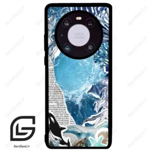 قاب گوشی هوآوی میت 40 (Huawei Mate 40 ) طرح دریا کد 2516