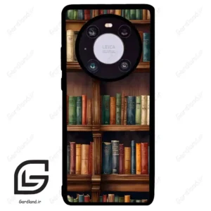 قاب گوشی هوآوی میت 40 (Huawei Mate 40 ) طرح کتابخانه کد 2527