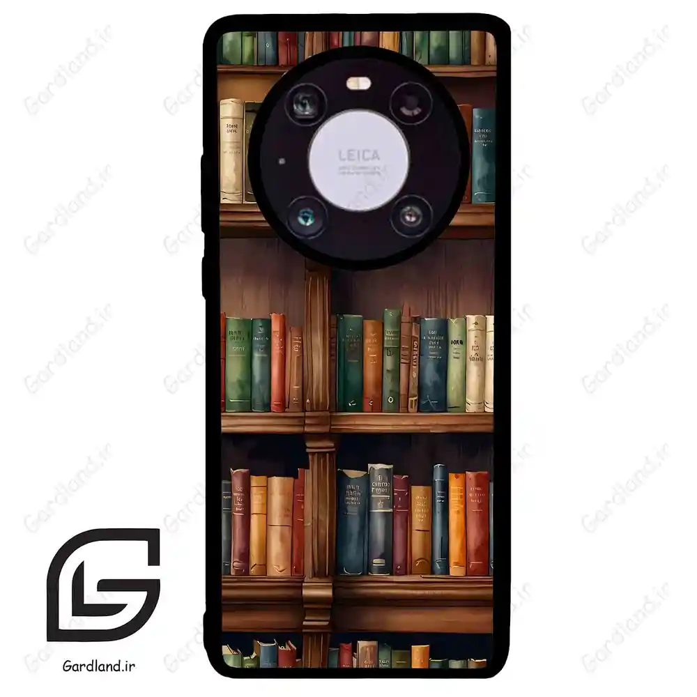 قاب گوشی هوآوی میت 40 (Huawei Mate 40 ) طرح کتابخانه کد 2527