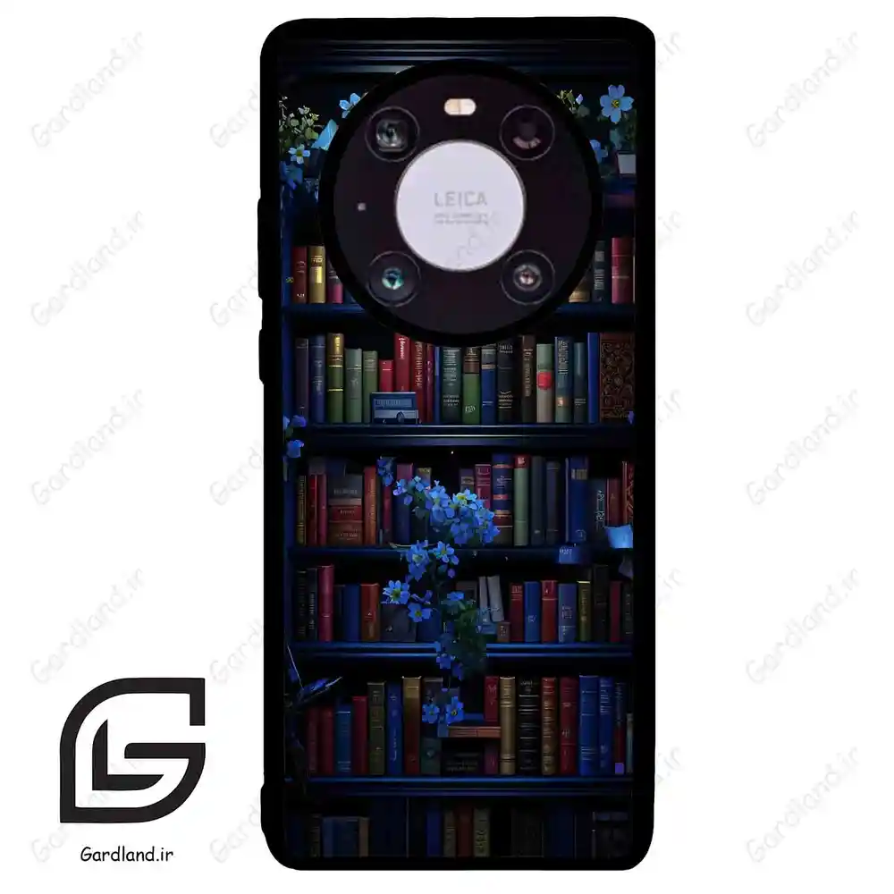 قاب گوشی هوآوی میت 40 (Huawei Mate 40 ) طرح کتابخانه کد 2528