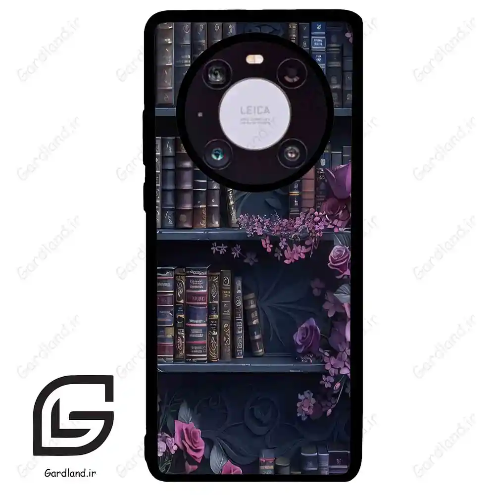قاب گوشی هوآوی میت 40 (Huawei Mate 40 ) طرح کتابخانه کد 2529