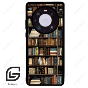 قاب گوشی هوآوی میت 40 (Huawei Mate 40 ) طرح کتابخانه کد 2533