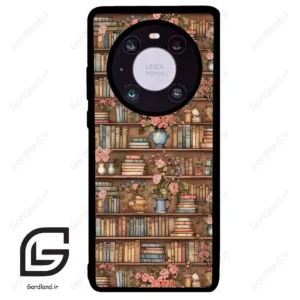 قاب گوشی هوآوی میت 40 (Huawei Mate 40 ) طرح کتابخانه کد 2535