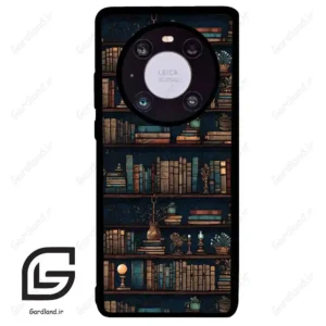 قاب گوشی هوآوی میت 40 (Huawei Mate 40 ) طرح کتابخانه کد 2536