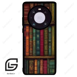 قاب گوشی هوآوی میت 40 (Huawei Mate 40 ) طرح کتابخانه کد 2538