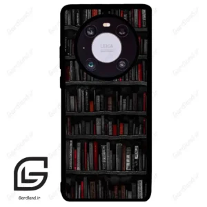 قاب گوشی هوآوی میت 40 (Huawei Mate 40 ) طرح کتابخانه کد 2540