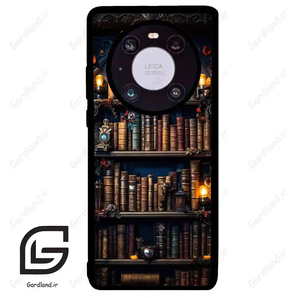 قاب گوشی هوآوی میت 40 (Huawei Mate 40 ) طرح کتابخانه کد 2541