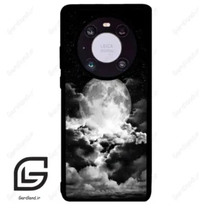 قاب گوشی هوآوی میت 40 (Huawei Mate 40 ) طرح ماه کد 2544