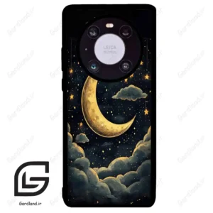 قاب گوشی هوآوی میت 40 (Huawei Mate 40 ) طرح ماه کد 2547