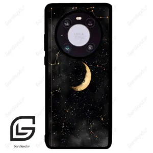 قاب گوشی هوآوی میت 40 (Huawei Mate 40 ) طرح ماه کد 2548