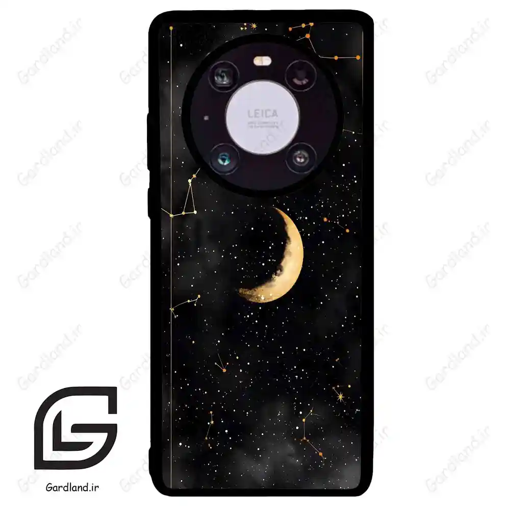 قاب گوشی هوآوی میت 40 (Huawei Mate 40 ) طرح ماه کد 2548