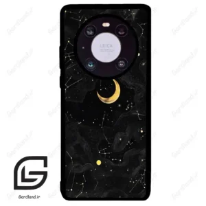 قاب گوشی هوآوی میت 40 (Huawei Mate 40 ) طرح ماه کد 2549