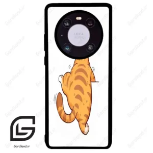 قاب گوشی هوآوی میت 40 (Huawei Mate 40 ) طرح گربه کد 2553