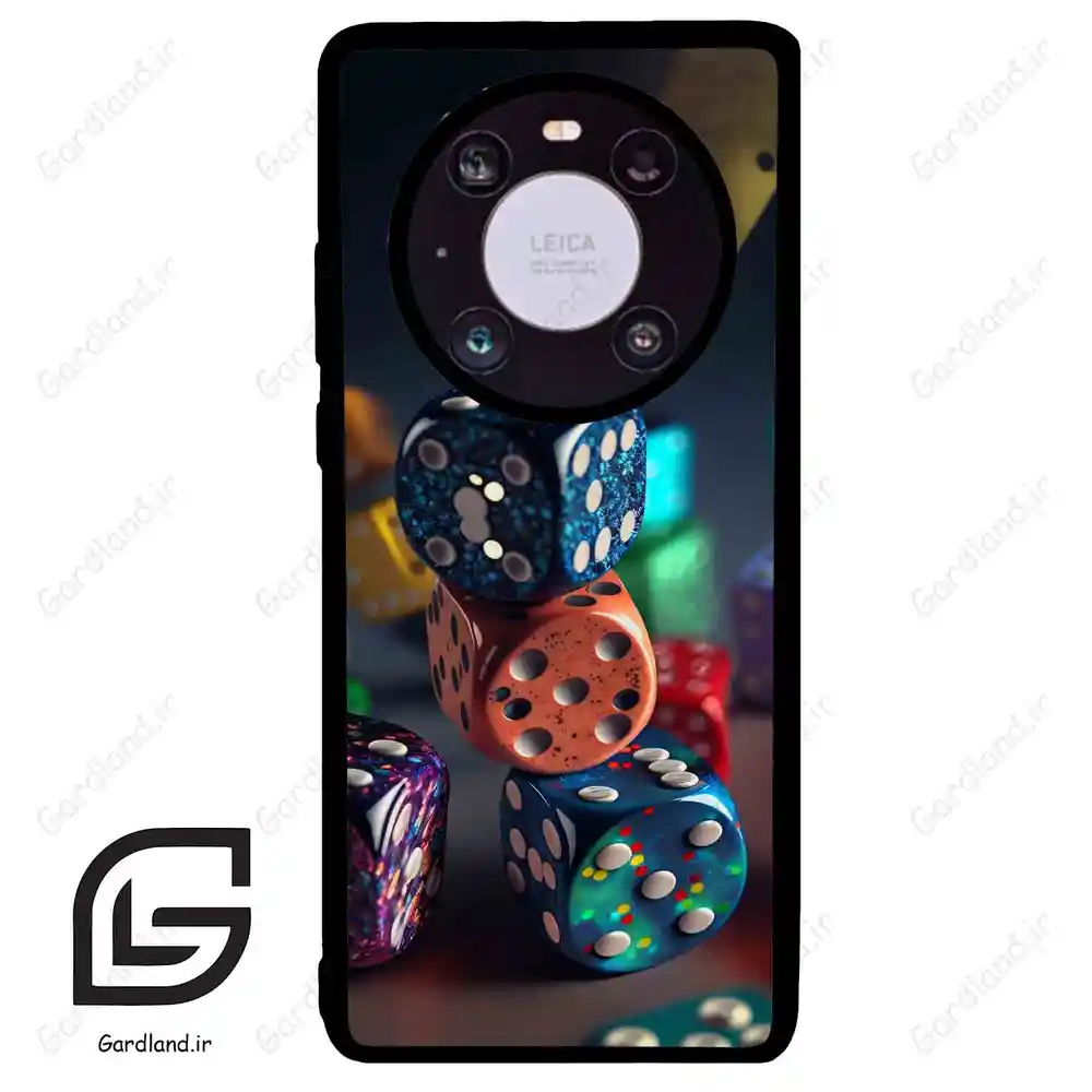 قاب گوشی هوآوی میت 40 (Huawei Mate 40 ) طرح تاس کد 2556