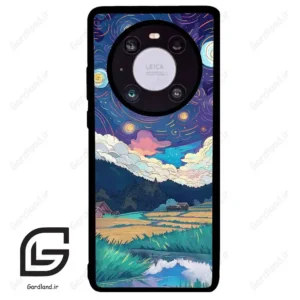 قاب گوشی هوآوی میت 40 (Huawei Mate 40 ) طرح نقاشی کد 2560