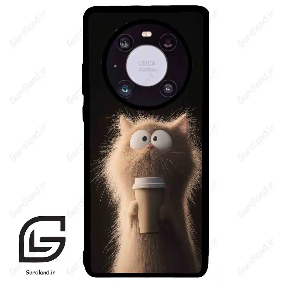 قاب گوشی هوآوی میت 40 (Huawei Mate 40 ) طرح گربه کد 2567