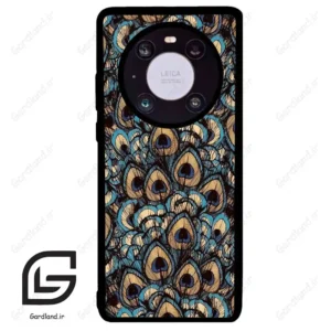قاب گوشی هوآوی میت 40 (Huawei Mate 40 ) طرح طاووس کد 2572