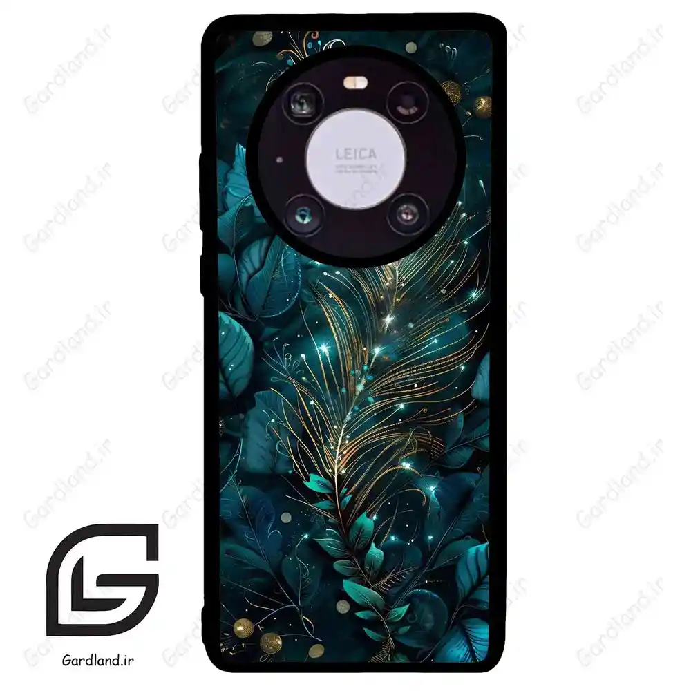 قاب گوشی هوآوی میت 40 (Huawei Mate 40 ) طرح برگ کد 2577