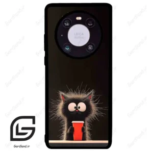 قاب گوشی هوآوی میت 40 (Huawei Mate 40 ) طرح گربه کد 2580