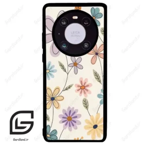 قاب گوشی هوآوی میت 40 (Huawei Mate 40 ) طرح گل کد 2587