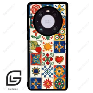 قاب گوشی هوآوی میت 40 (Huawei Mate 40 ) طرح کاشی کد 2594