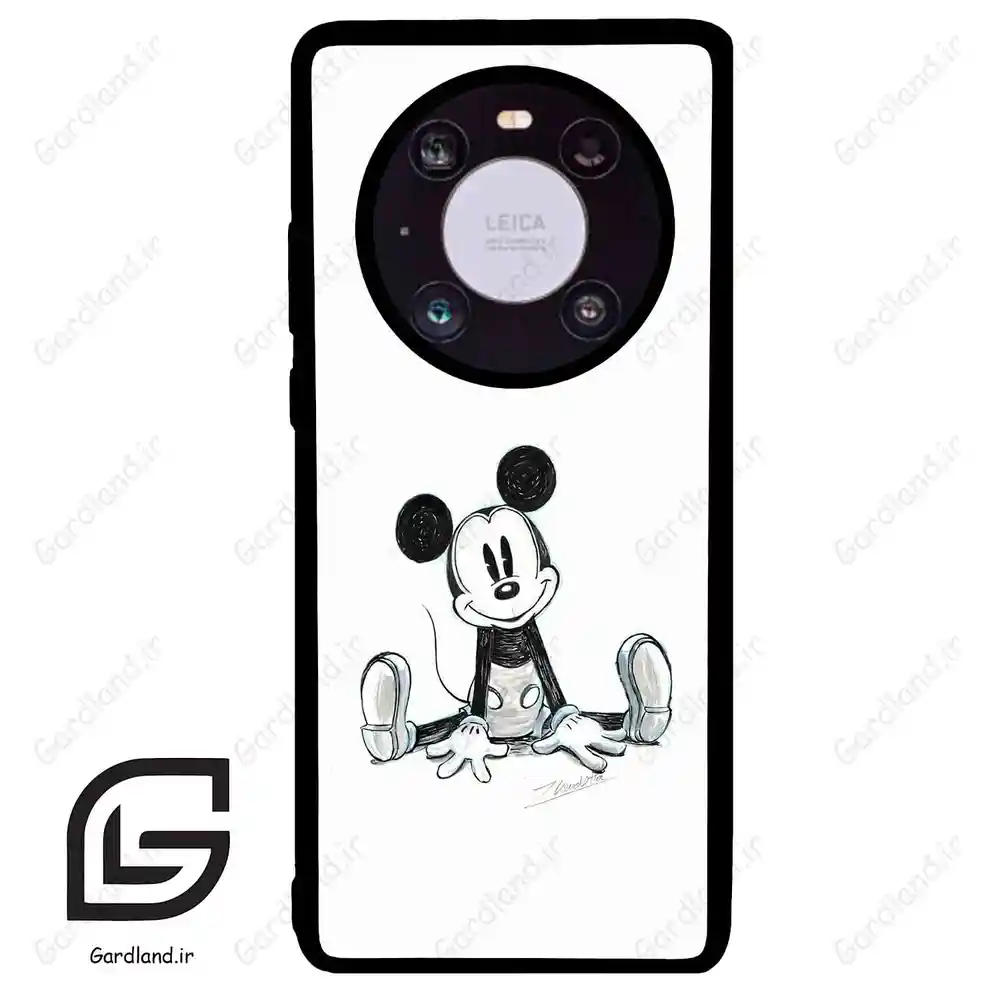 قاب گوشی هوآوی میت 40 (Huawei Mate 40 ) طرح میکی کد 2611