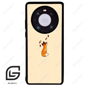 قاب گوشی هوآوی میت 40 (Huawei Mate 40 ) طرح روباه کد 2612