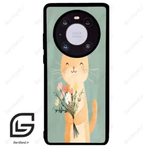 قاب گوشی هوآوی میت 40 (Huawei Mate 40 ) طرح گربه کد 2619