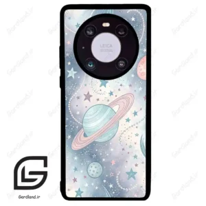 قاب گوشی هوآوی میت 40 (Huawei Mate 40 ) طرح فضا کد 2626