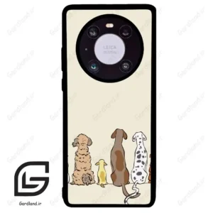 قاب گوشی هوآوی میت 40 (Huawei Mate 40 ) طرح سگ کد 2630