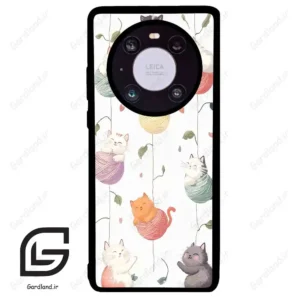 قاب گوشی هوآوی میت 40 (Huawei Mate 40 ) طرح گربه کد 2633