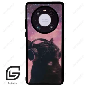 قاب گوشی هوآوی میت 40 (Huawei Mate 40 ) طرح گربه کد 2641